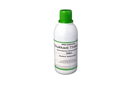 Chukkadi Thailam (eļļa), 250ml
