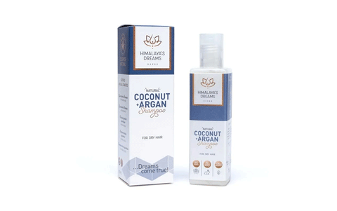 Ajūrvēdisks šampūns ar kokosu un argānu, 200ml (H.D.)