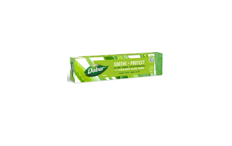 Zobu pasta ar BIO alveju (Dabur), 100ml