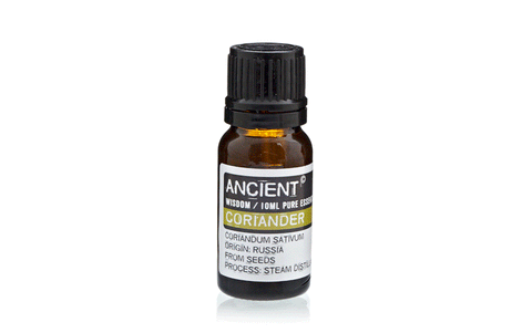 Koriandrs ēteriskā eļļa (AW), 10ml