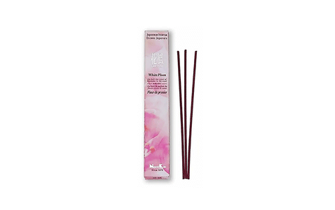Japan White Plum (baltā plūme) smaržkociņi, 50gab