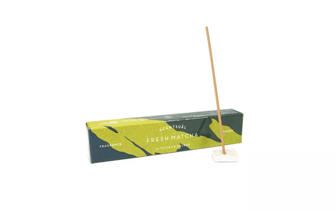 Fresh matcha smaržkociņi, 30gab