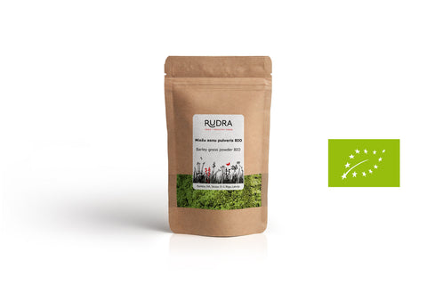Miežu asnu pulveris BIO, 100g