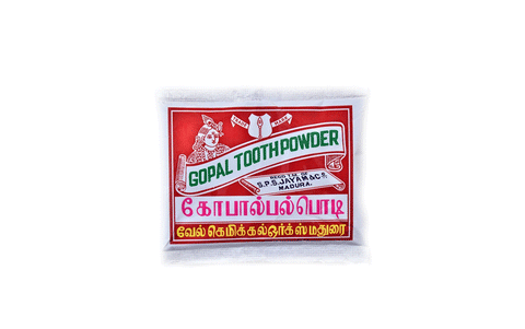 Zobu tīrīšanas pulveris, 15g
