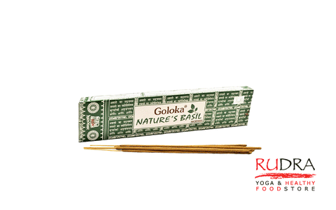 Goloka Nature's Basil smaržkociņi, 15g*