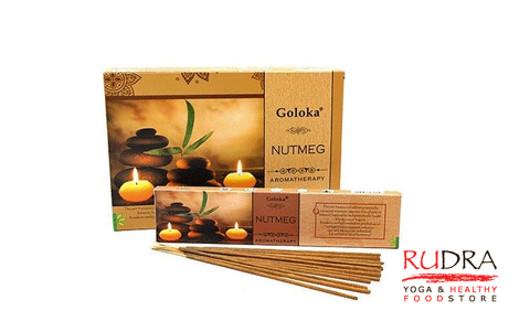 Goloka Nutmeg smaržkociņi, 15g*